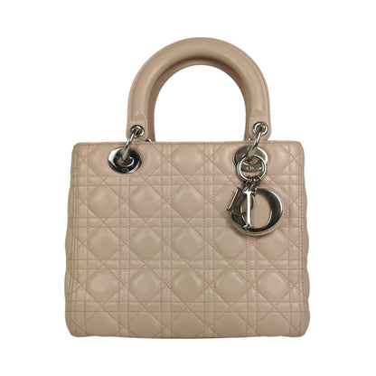 Dior Lady Dior Quilted Leather Shoulder Bag