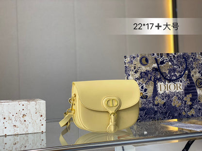Dior Leather Crossbody Bag