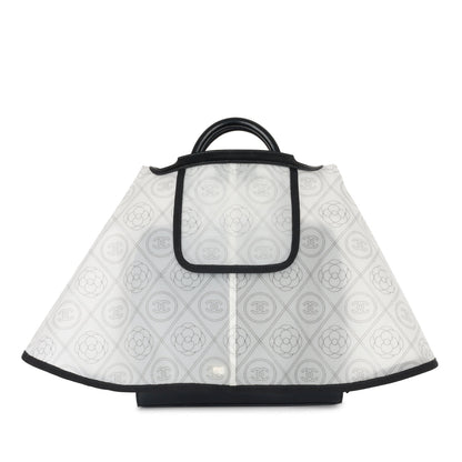 Chanel Classic Flap Quilted Silver Shoulder Bag