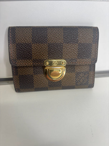 Louis Vuitton Damier Ebene Koala Wallet (JP)