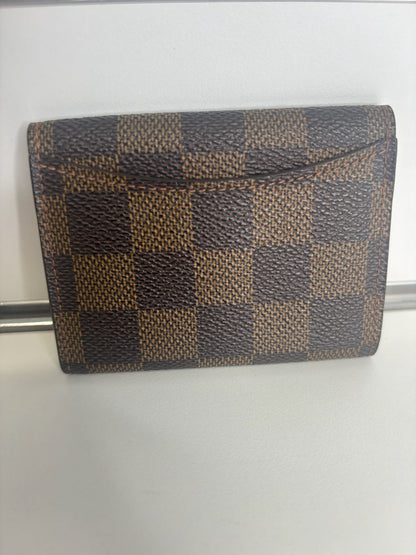 Louis Vuitton Damier Ebene Koala Wallet (JP)