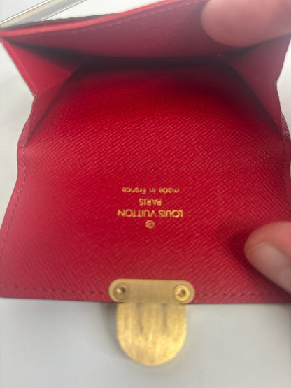 Louis Vuitton Damier Ebene Koala Wallet (JP)