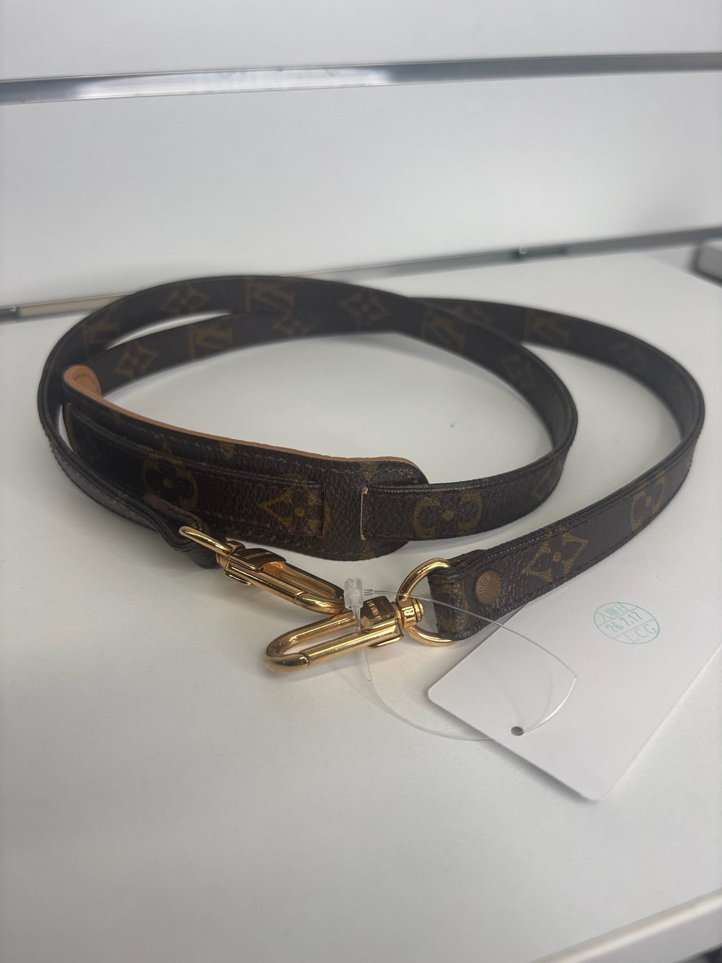 Louis Vuitton Monogram 16mm Shoulder Strap (JP)