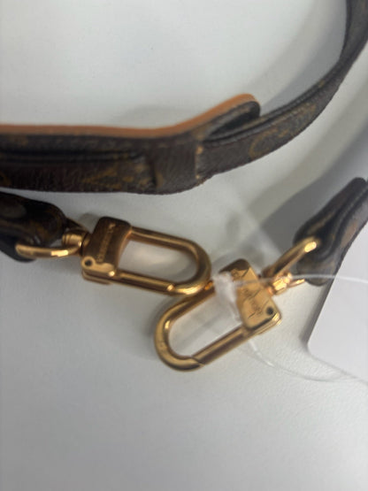 Louis Vuitton Monogram 16mm Shoulder Strap (JP)