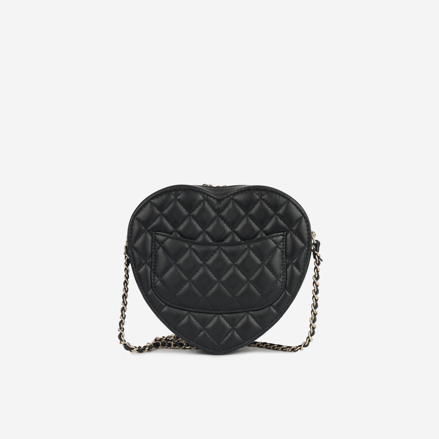 Chanel Luxury Lambskin Black Handbag Style 7