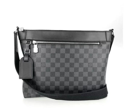 LOUIS VUITTON DAMIER GRAPHITE PM CROSSBODY BAG