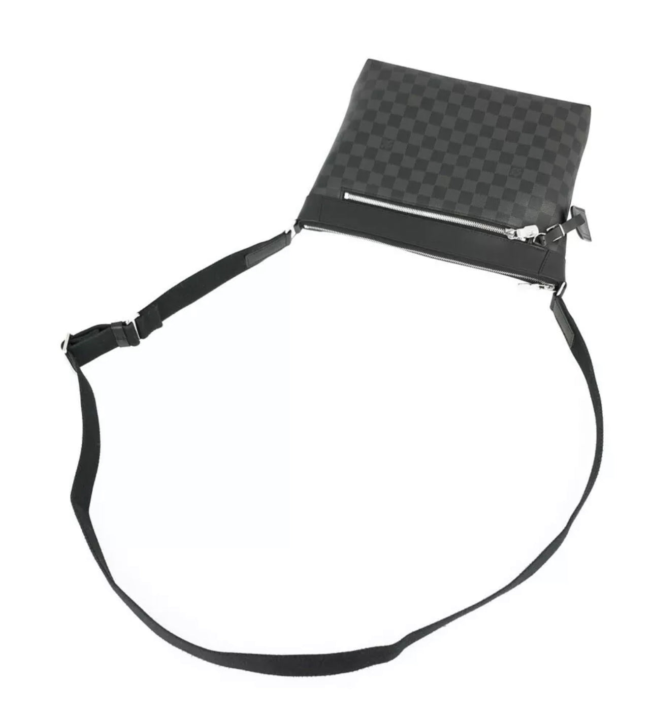 LOUIS VUITTON DAMIER GRAPHITE PM CROSSBODY BAG