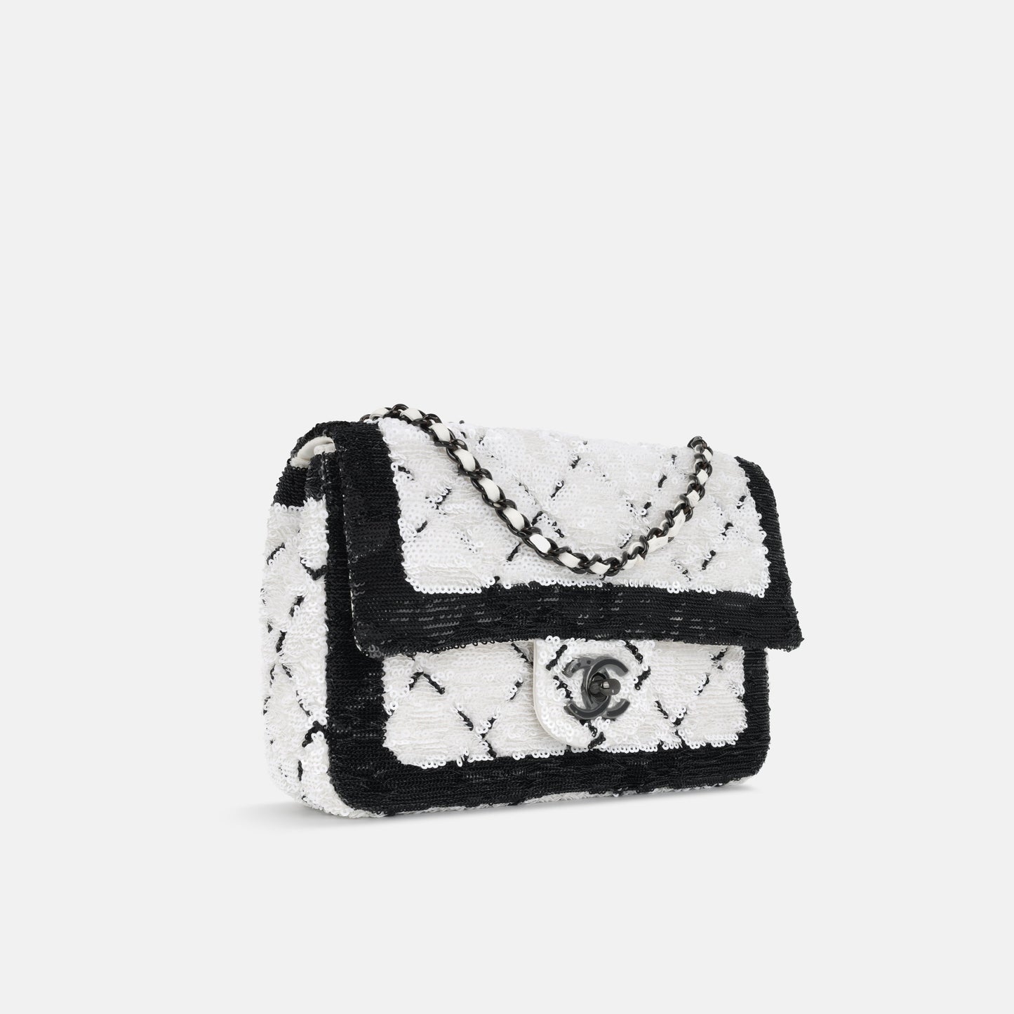 Small Sequin Flap