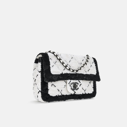 Small Sequin Flap