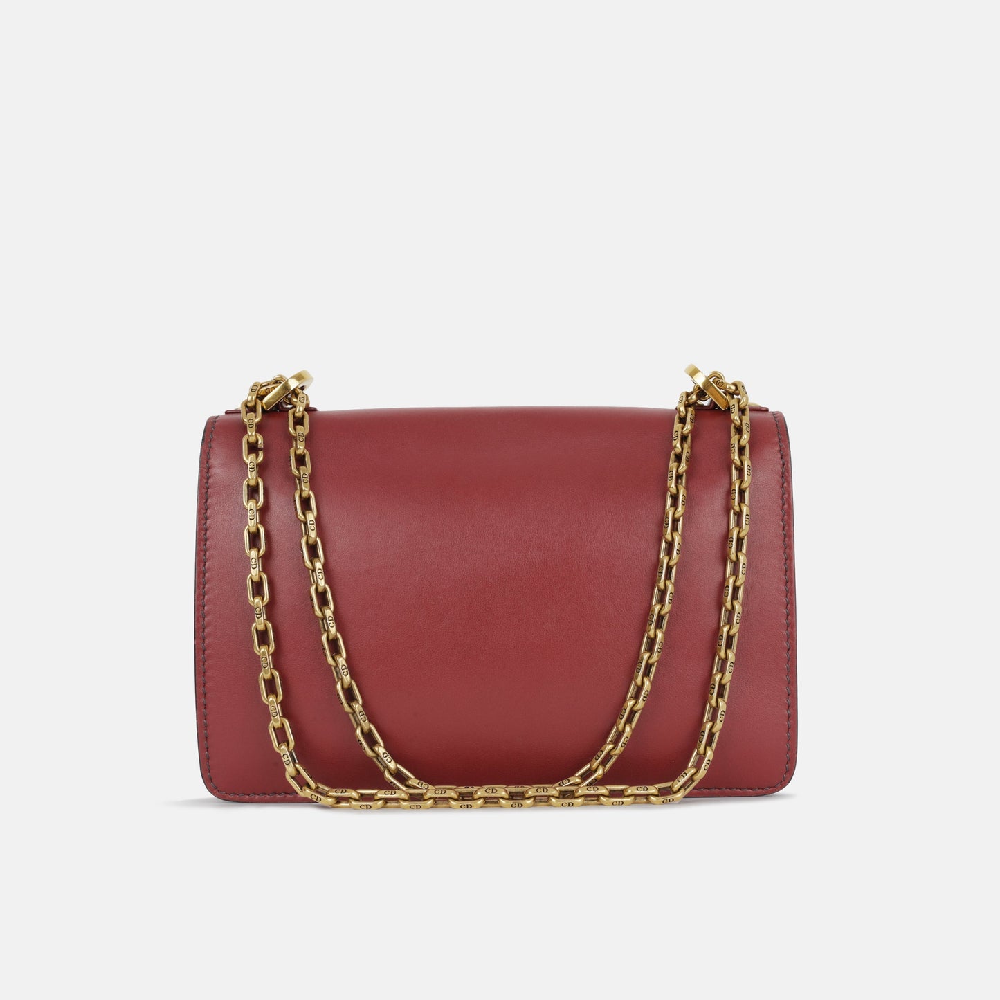 Dior Chain Leather Crossbody Bag