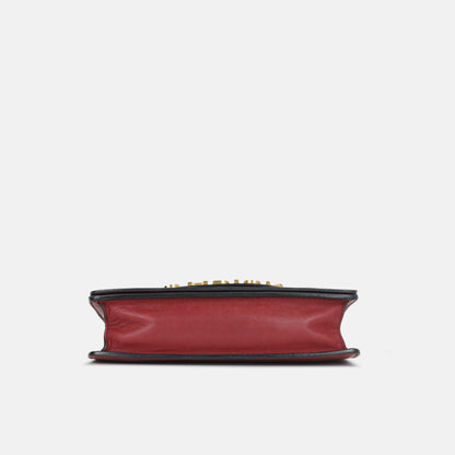 Dior Chain Leather Crossbody Bag