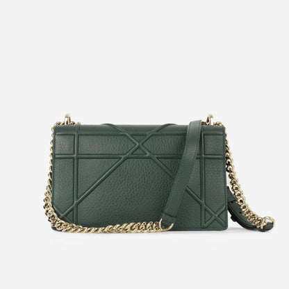 Dior Chain Leather Crossbody Bag