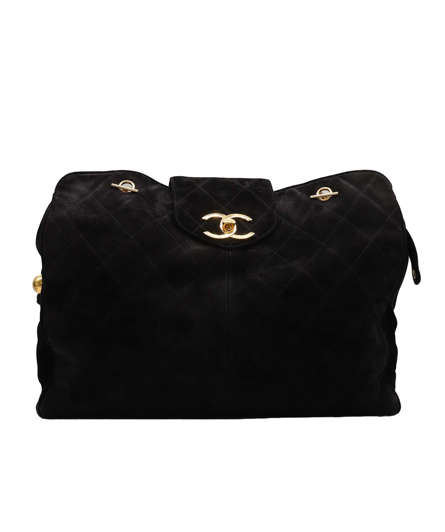 Chanel Black Luxury Tote Style 6