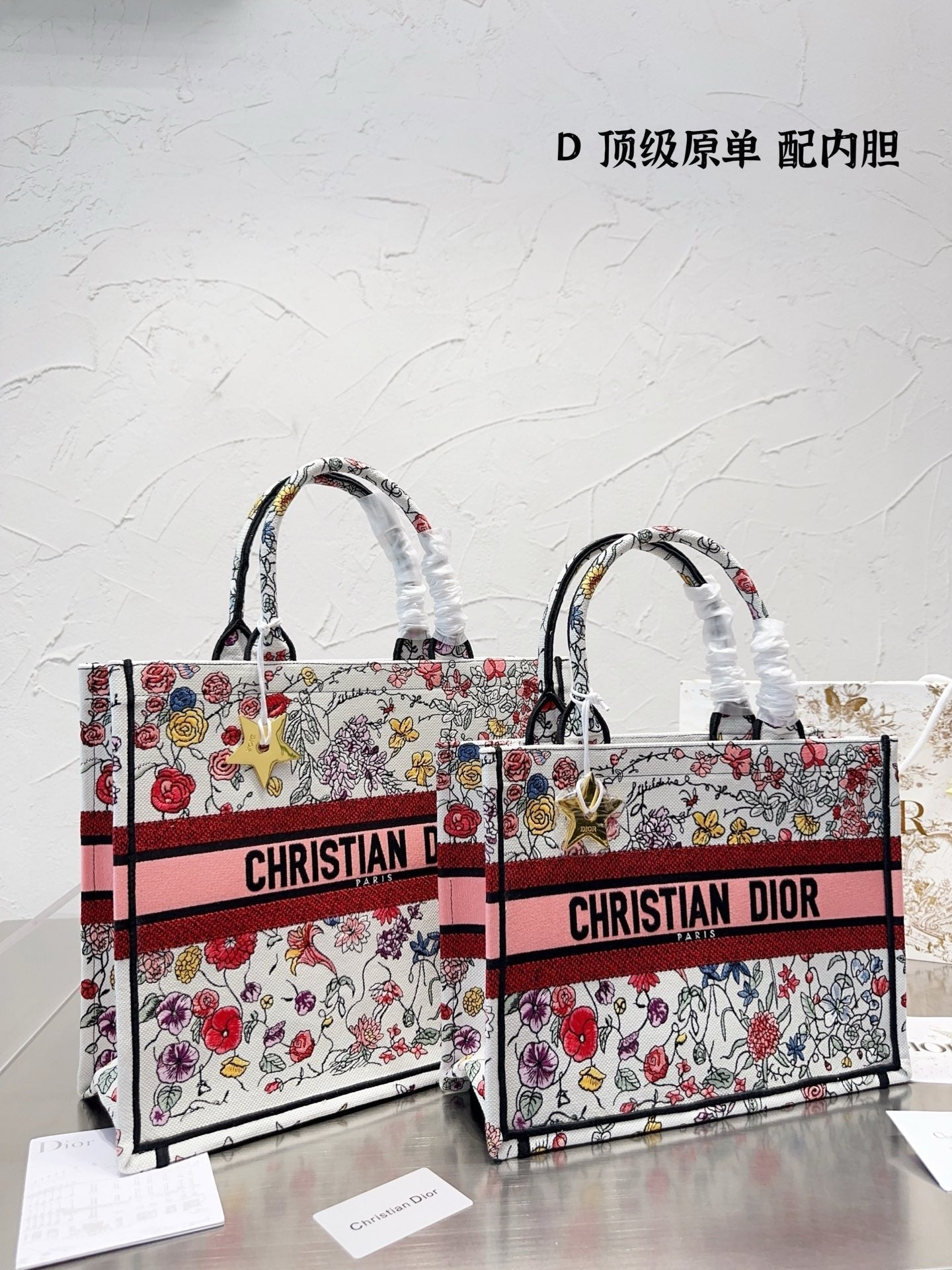 Dior Book Tote Tote Bag