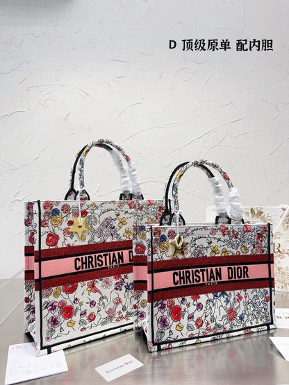 Dior Book Tote Tote Bag