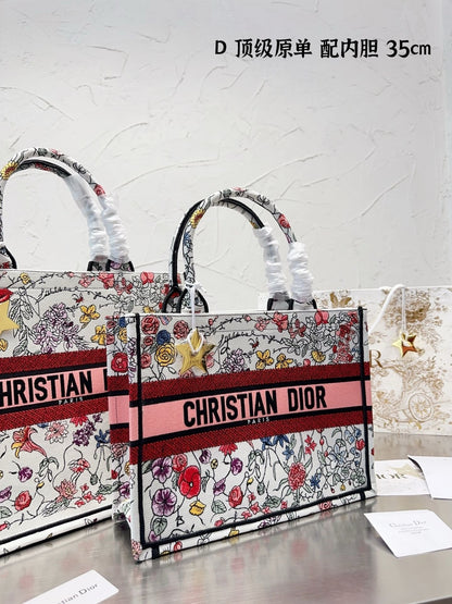 Dior Book Tote Tote Bag