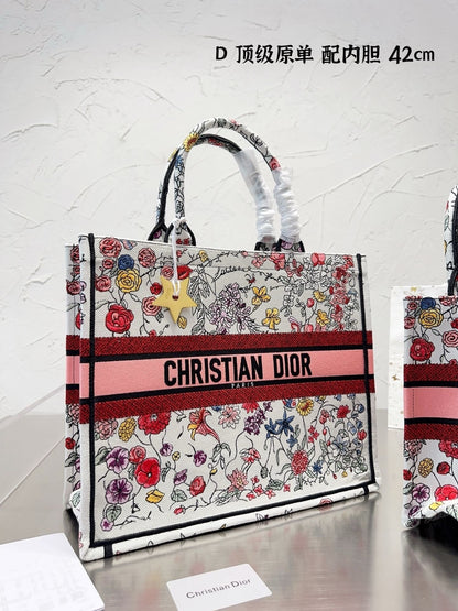 Dior Book Tote Tote Bag