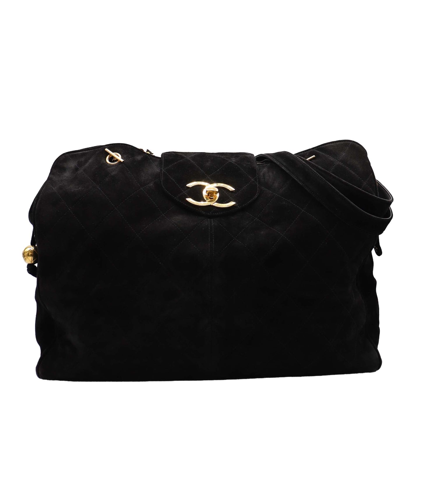 Chanel Black Luxury Tote Style 6