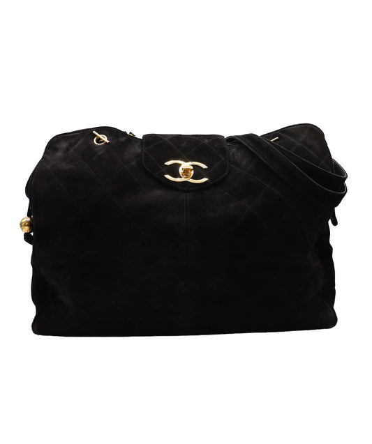 Chanel Black Luxury Tote Style 6
