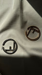 FENDI Large F Hoop Earrings Gold Silver