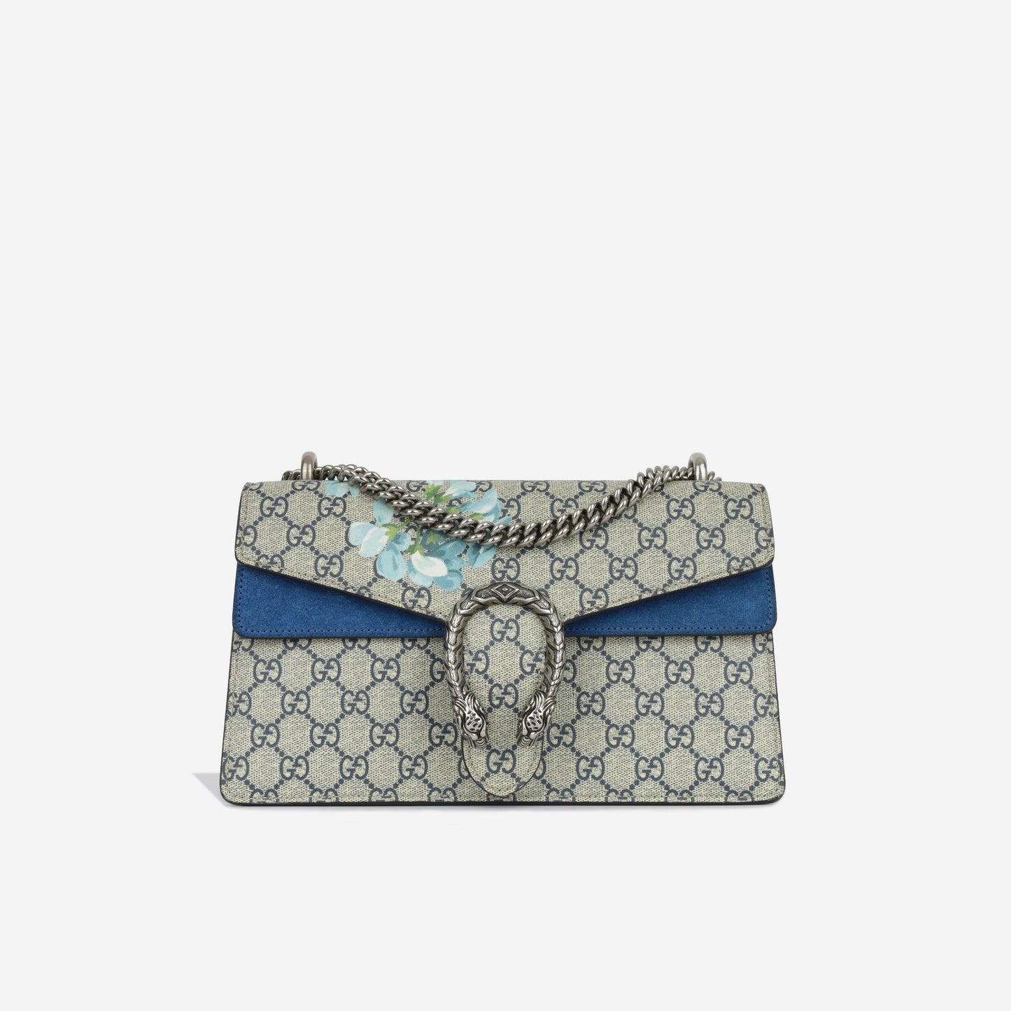 Makersluxe- Small - GG Blue Bloom Canvas