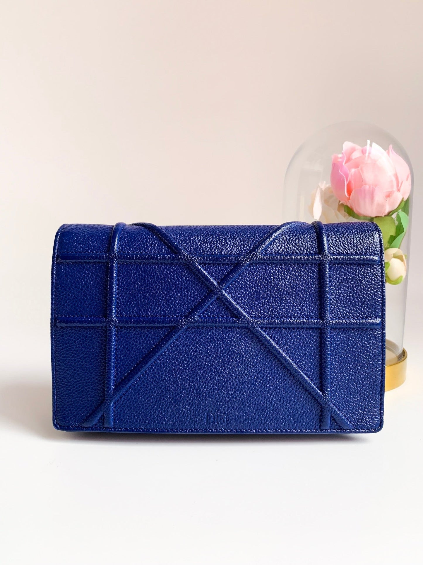 Saint Laurent Chain Leather Crossbody Bag