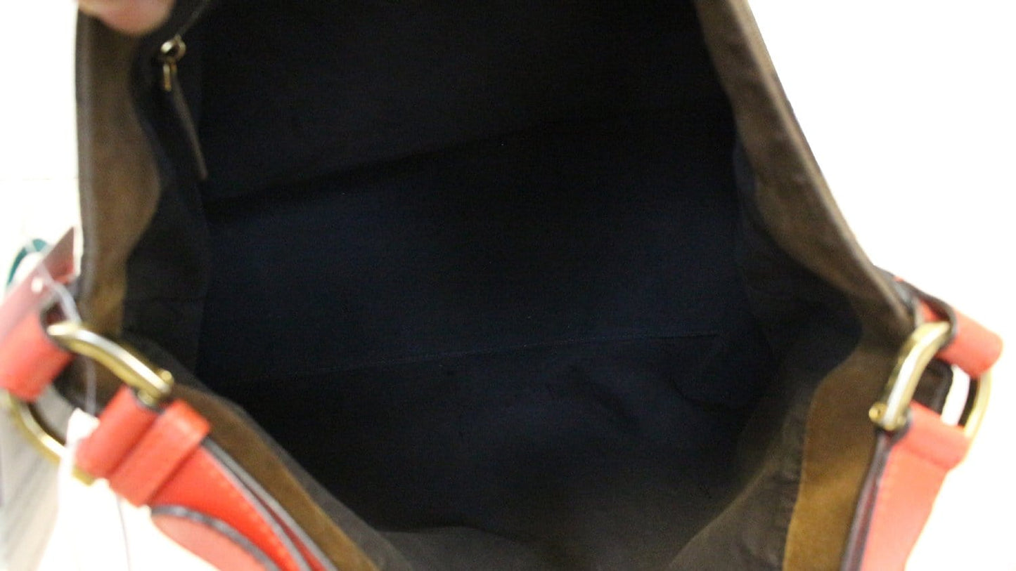 Fendi Tote Leather Brown Tote Bag