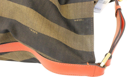 Fendi Tote Leather Brown Tote Bag
