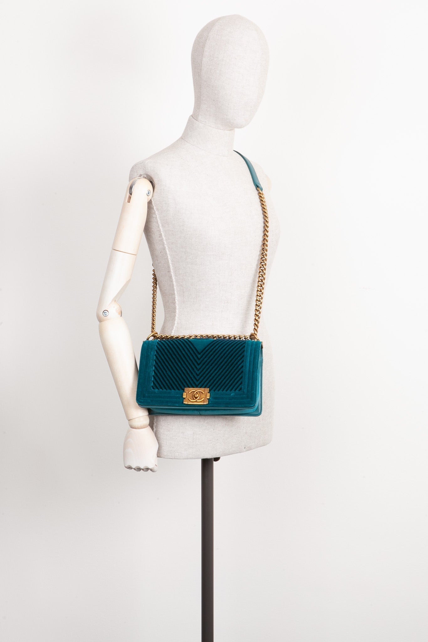 Chanel Boy Luxury Handbag Style