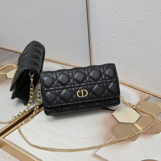 Dior Lou Chain Crossbody Bag