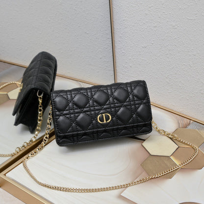 Dior Lou Chain Crossbody Bag
