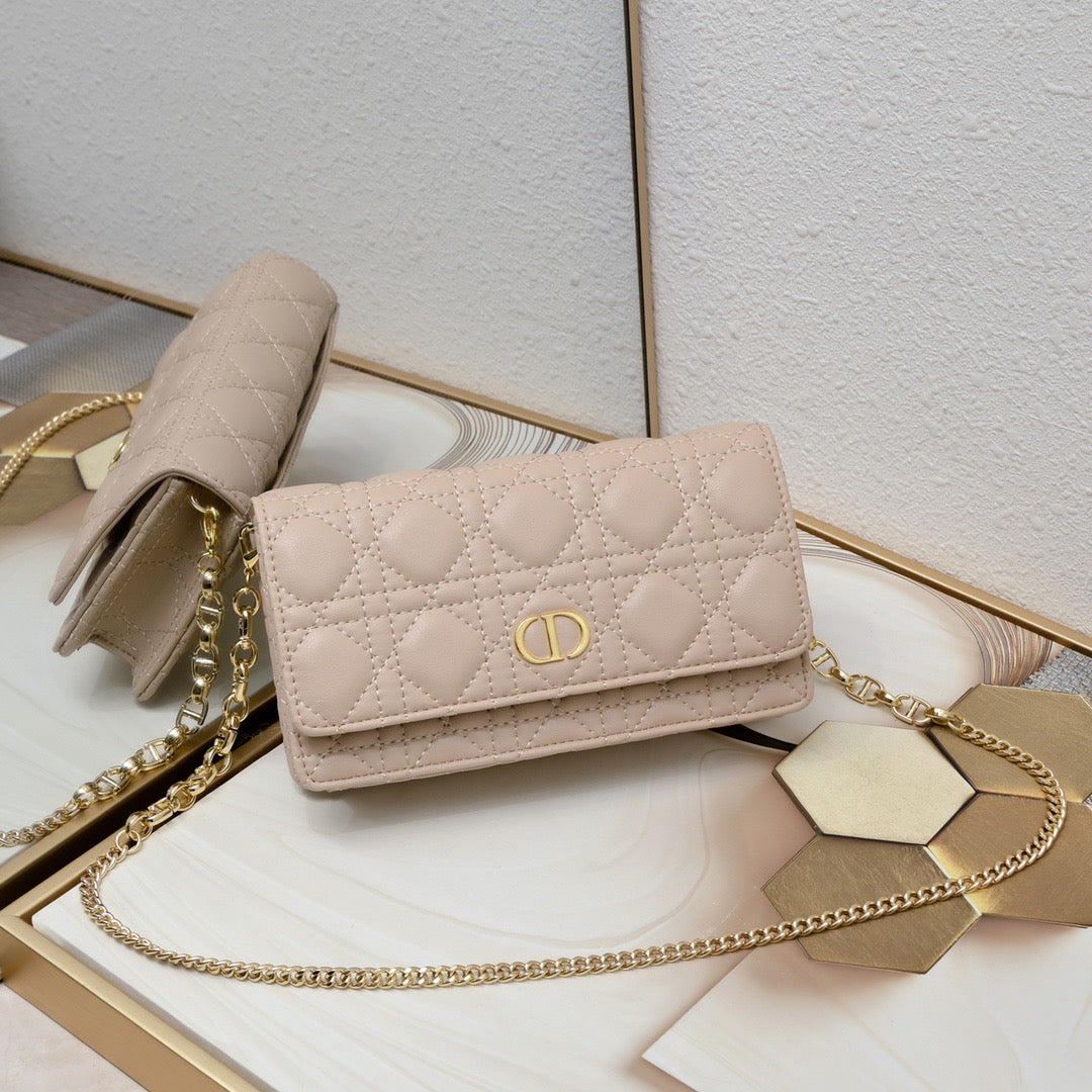 Dior Lou Chain Crossbody Bag