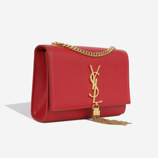 Saint Laurent Kate Red Shoulder Bag Style 21