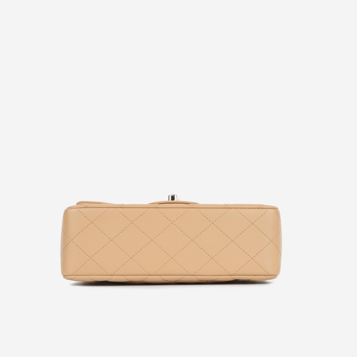 Chanel Classic Flap Lambskin Gold Shoulder Bag Style 104