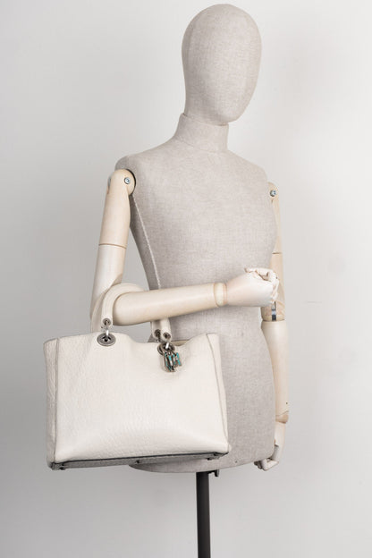 Dior Lady Dior Leather Handbag Style 116