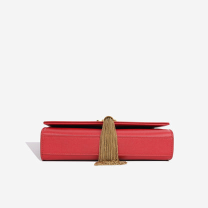 Saint Laurent Kate Red Shoulder Bag Style 21