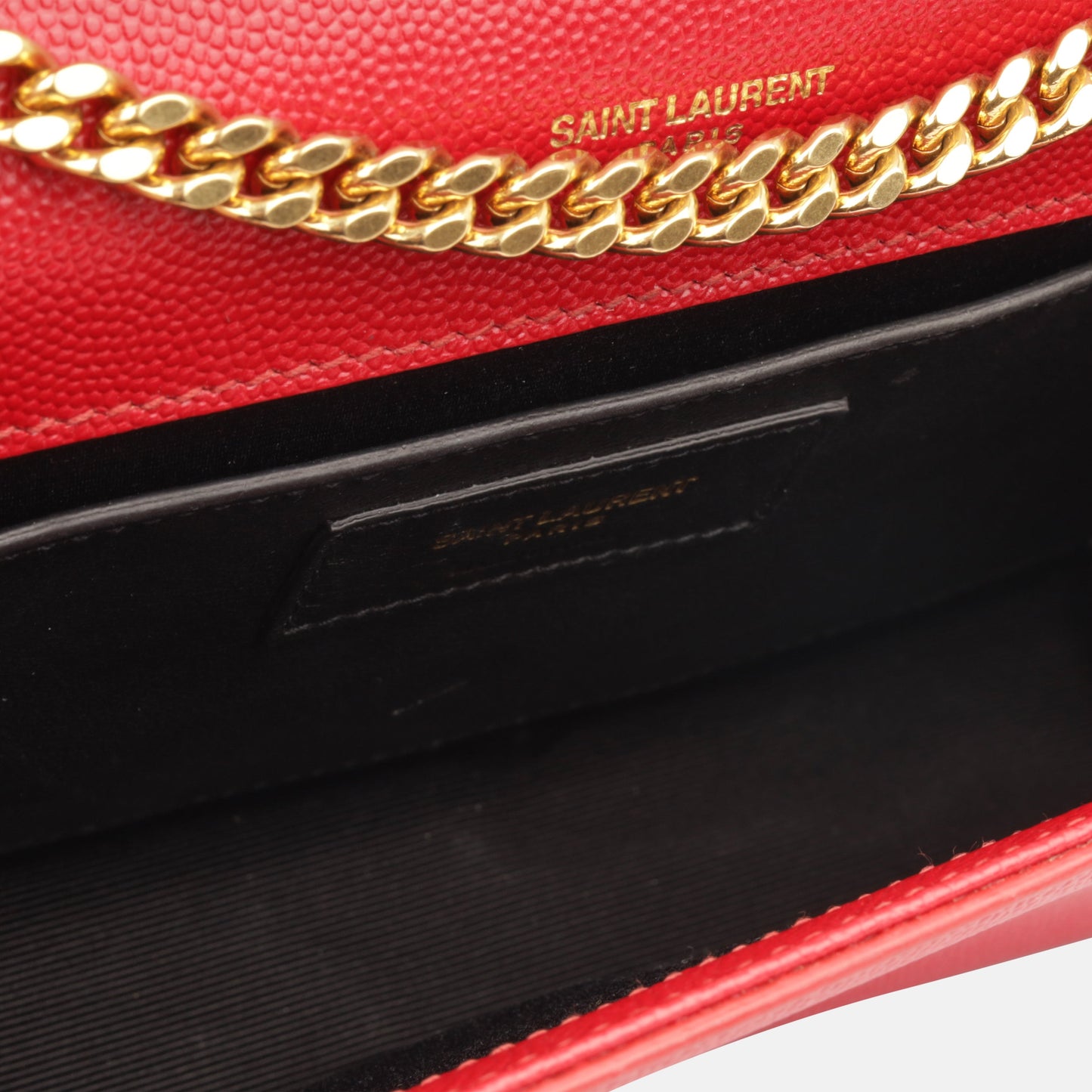 Saint Laurent Kate Red Shoulder Bag Style 21