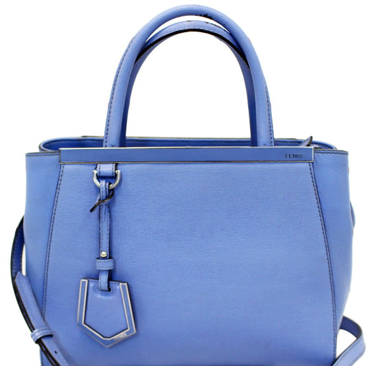 Fendi Roma Leather Red Shoulder Bag Leather
