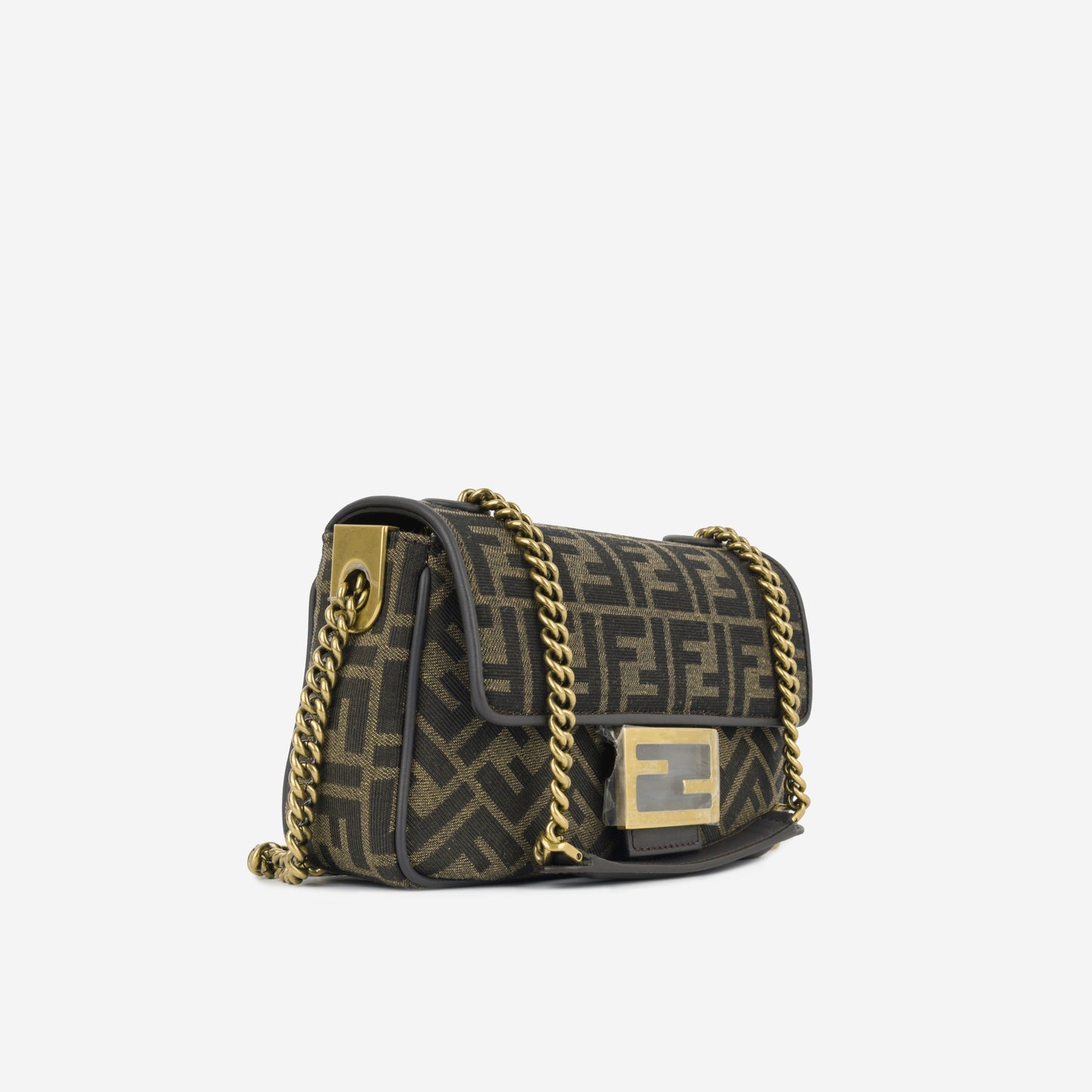 Fendi Baguette Red Shoulder Bag Style 30