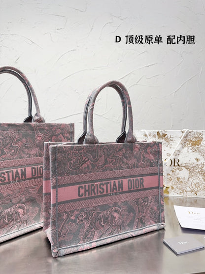 Dior Book Tote Tote Bag