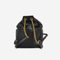 Saint Laurent Luxury Leather Red Backpack Red