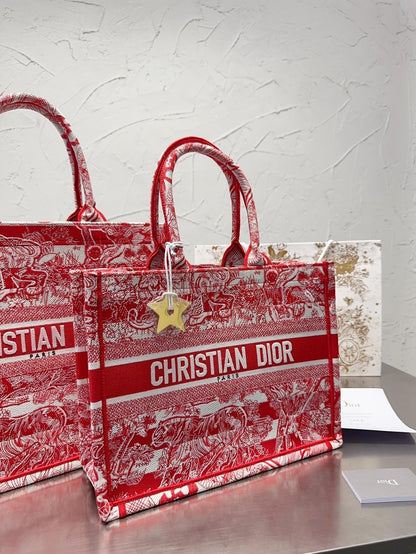 Dior Book Tote Tote Bag