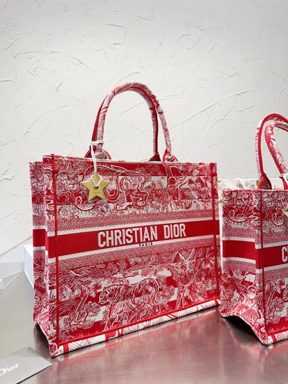 Dior Book Tote Tote Bag
