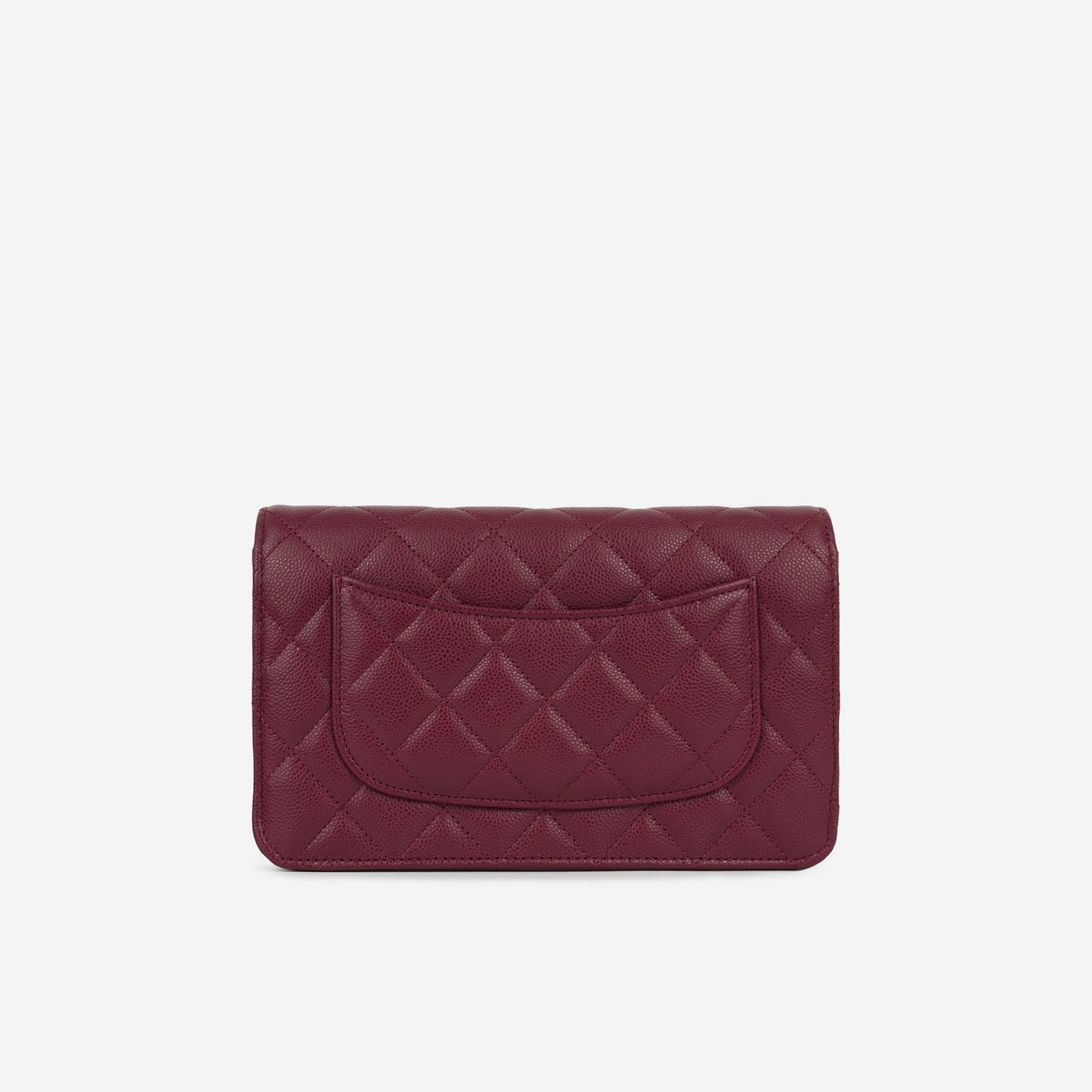 Chanel Wallet On Chain Caviar Gold Crossbody Caviar