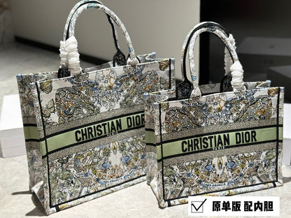 Dior Book Tote Tote Bag
