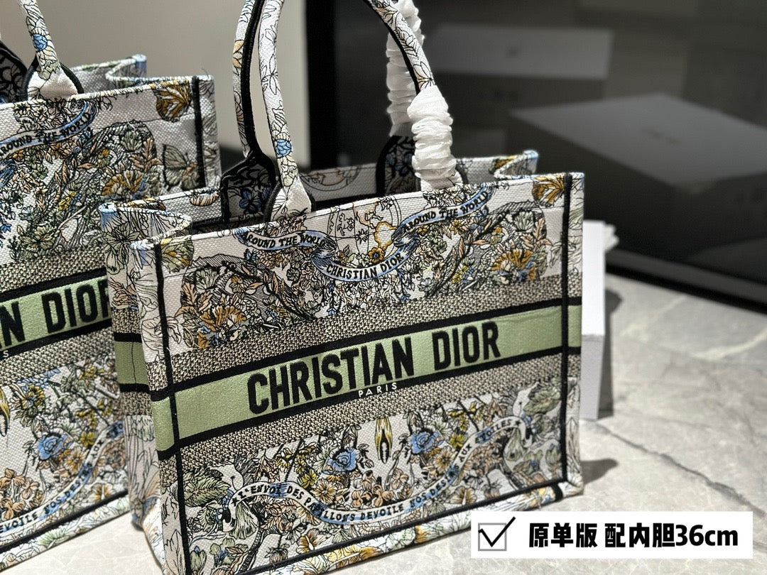 Dior Book Tote Tote Bag