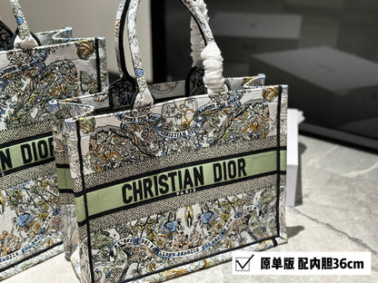 Dior Book Tote Tote Bag