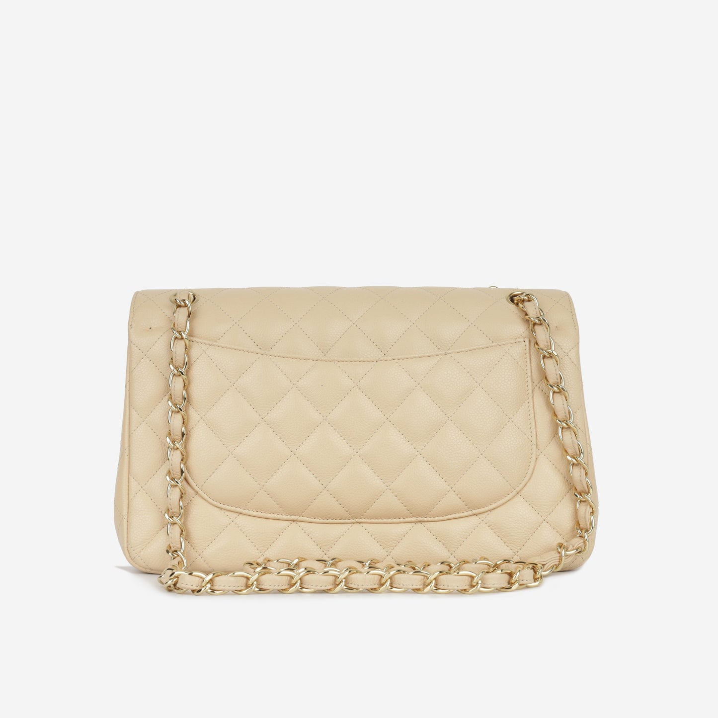 Chanel Classic Flap Lambskin Black Shoulder Bag Style 28