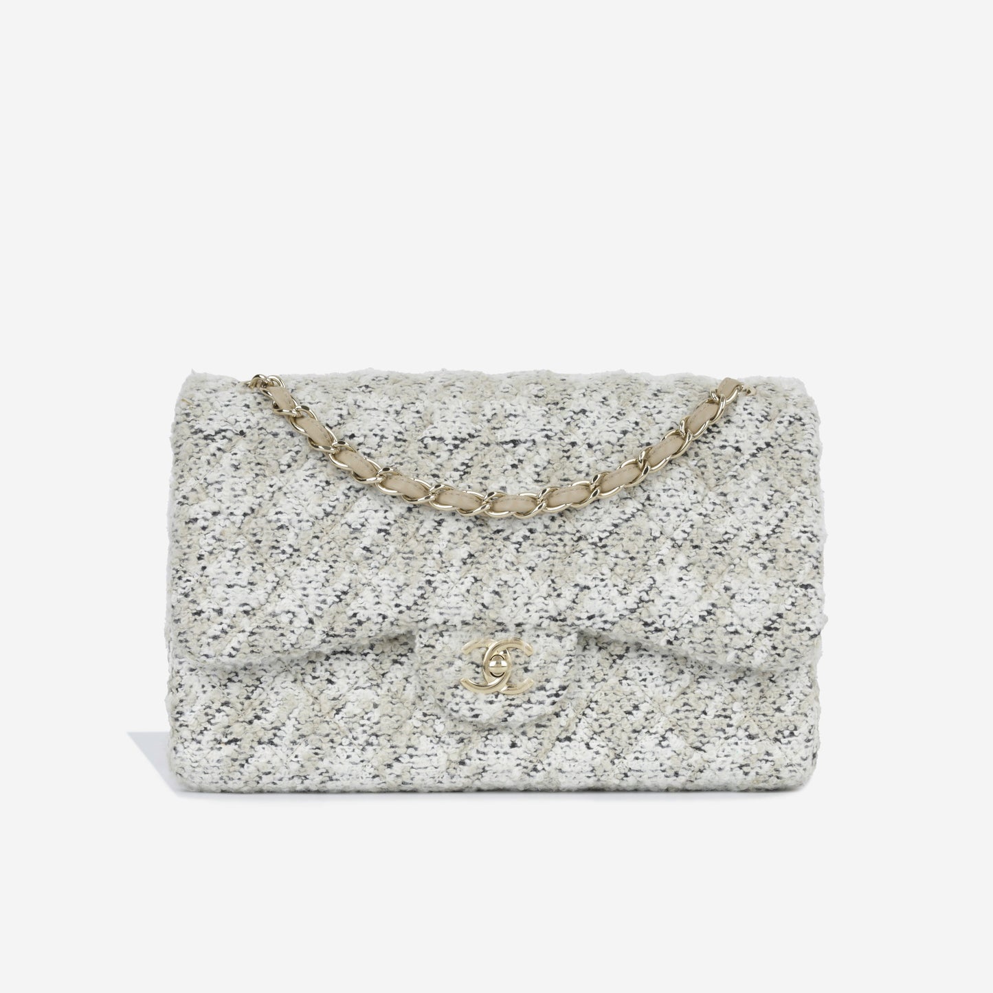 Chanel Classic Flap Lambskin Black Shoulder Bag Style 34