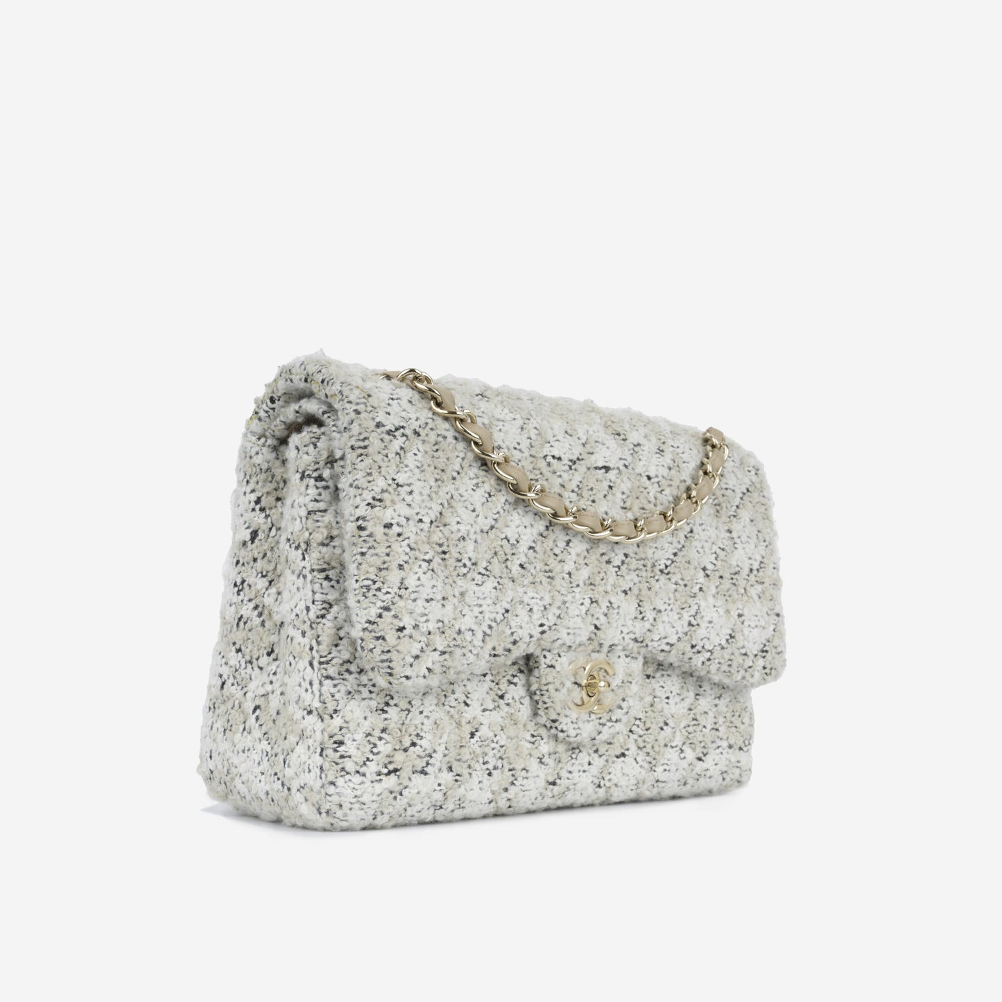 Chanel Classic Flap Lambskin Black Shoulder Bag Style 34